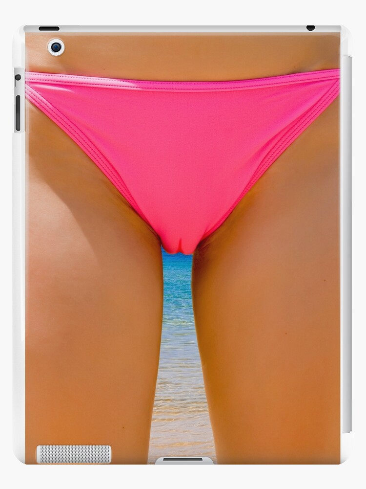Pink Thong iPad Case & Skin for Sale by William Attard McCarthy