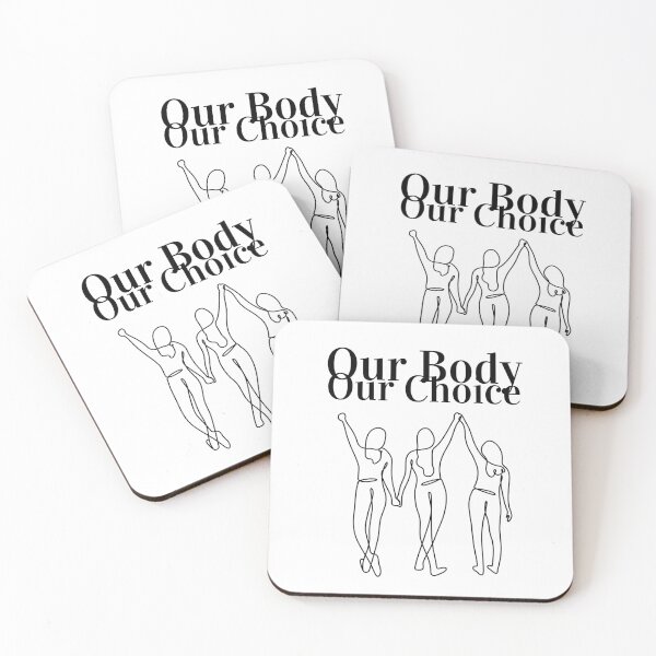 Item preview, Her Body Her Choice Womens Choice Pro Women Lady Liberty Feminist Movement designed and sold by KLINESTORE.