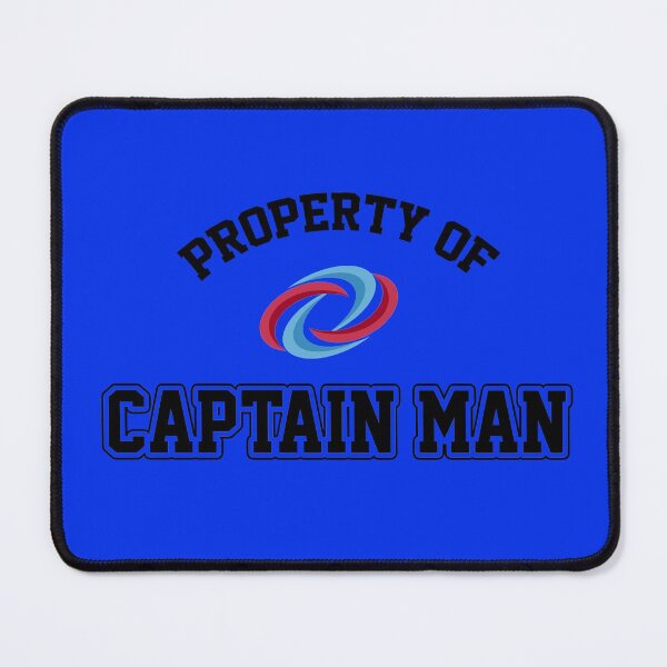 Item preview, Property of Captain Man designed and sold by 90snerd.