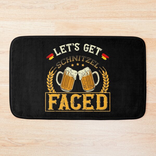 Item preview, Let's Get Schnitzel Faced Oktoberfest German - Funny German Flag designed and sold by Memes-for-all.