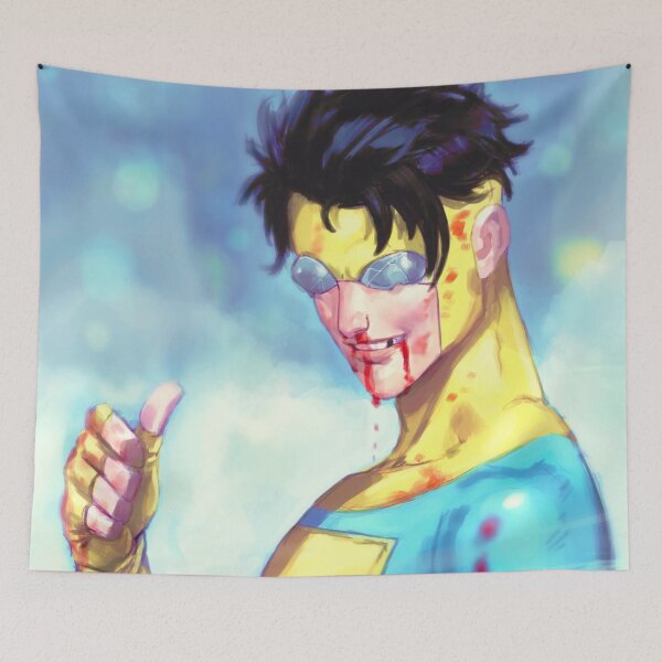 Item preview, Invincible #01 designed and sold by markclarkii.