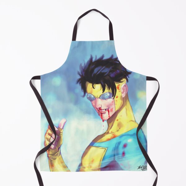 Item preview, Invincible #01 designed and sold by markclarkii.