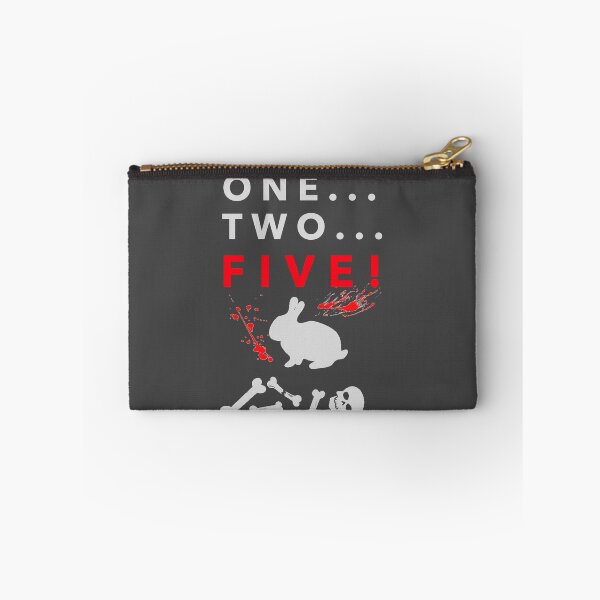 Item preview, Rabbit Caerbannog - One...two...FIVE! designed and sold by Monkyra.