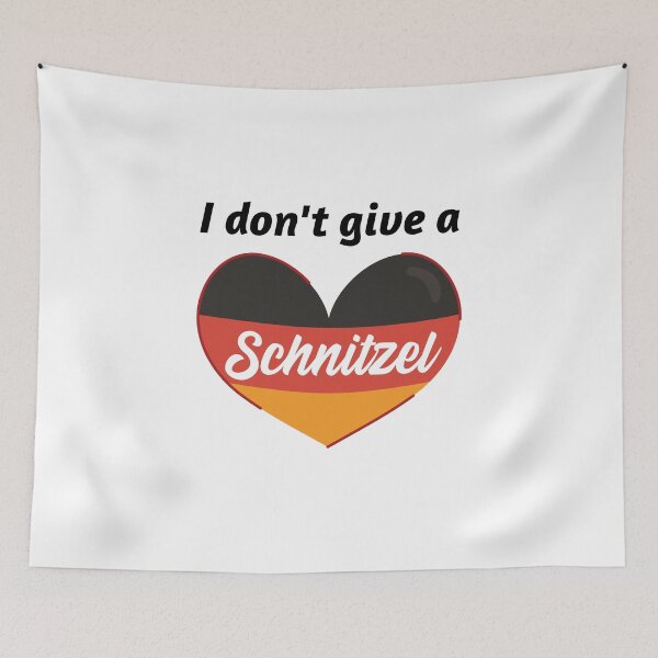 Item preview, I Don´t Give A Schnitzel. Funny Oktoberfest designed and sold by Rebel-Design.