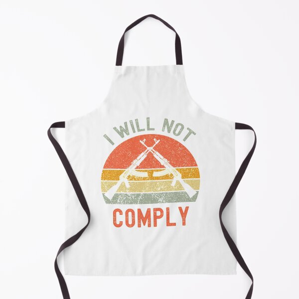 Item preview, i will not comply designed and sold by VigilantSupplys.
