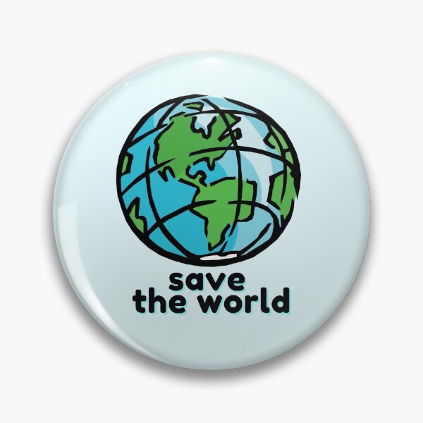 Item preview, save the world! designed and sold by valeriafuentes0.