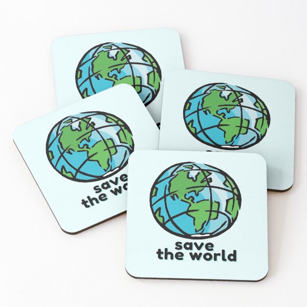 Item preview, save the world! designed and sold by valeriafuentes0.