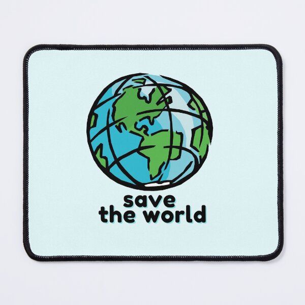 Item preview, save the world! designed and sold by valeriafuentes0.