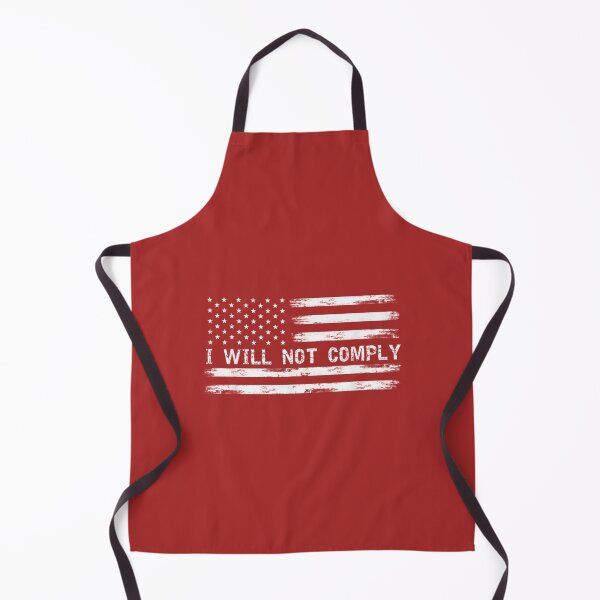 Item preview, i will not comply Classic designed and sold by VigilantSupplys.