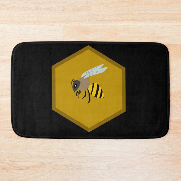 Item preview, Bee Badge v2 designed and sold by DanielCostaart.