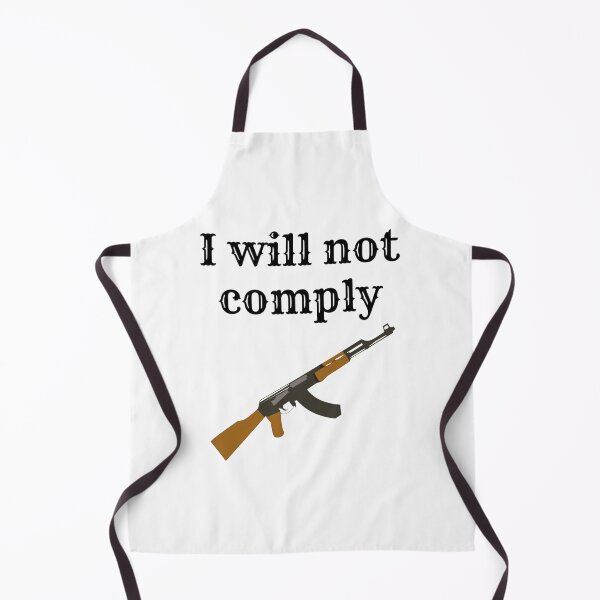 Item preview, I will not comply            designed and sold by VigilantSupplys.