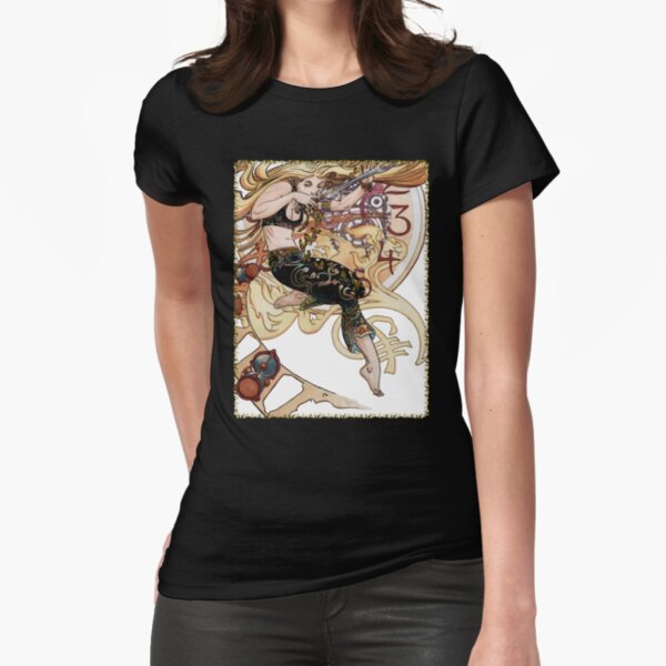 Ascension Art: Cult of Ecstasy Fitted T-Shirt