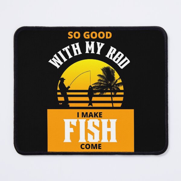 Item preview, funny fishing slogan designed and sold by vidyaroul.