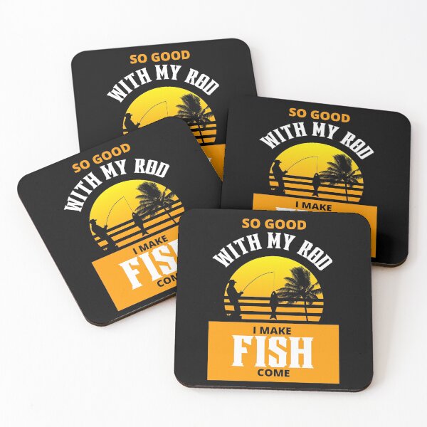 Item preview,  funny fishing slogan designed and sold by vidyaroul.