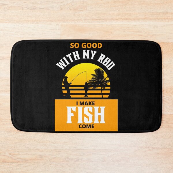 Item preview,  funny fishing slogan designed and sold by vidyaroul.