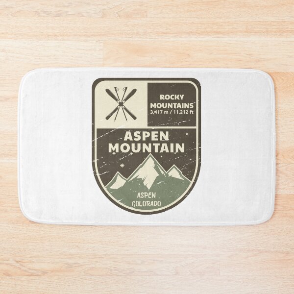 Item preview, Aspen Mountain Aspen Rocky Mountains Colorado designed and sold by KrisSidDesigns.