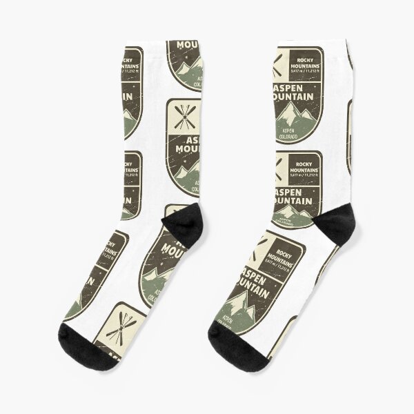 Col Color Socks (Colorado Rockies) - Abstract