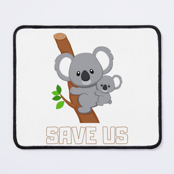 Item preview, Save Koalas in Australia Fire Relief Gift designed and sold by NUMAcreations.