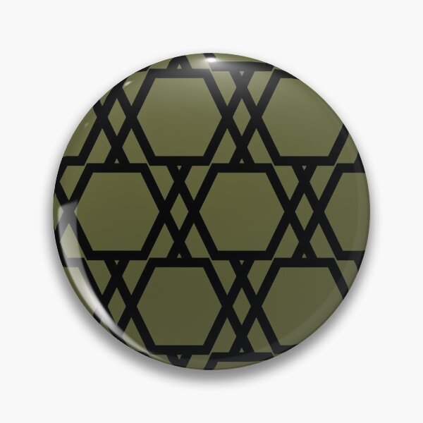 Item preview, Dark Green and Black Tessellation Line Pattern 20 Pairs Sherwin Williams Basque Green SW 6426 2022 Trending Color - Colour - Hue designed and sold by ColorOfTheYears.