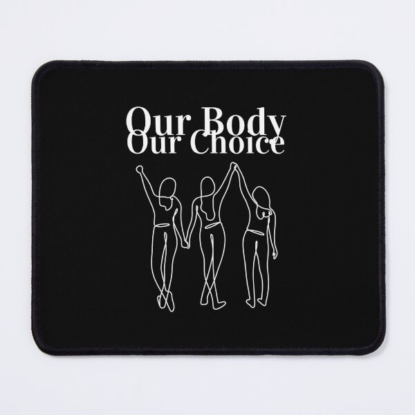 Item preview, Her Body Her Choice Womens Choice Pro Women Lady Liberty Feminist Movement designed and sold by KLINESTORE.