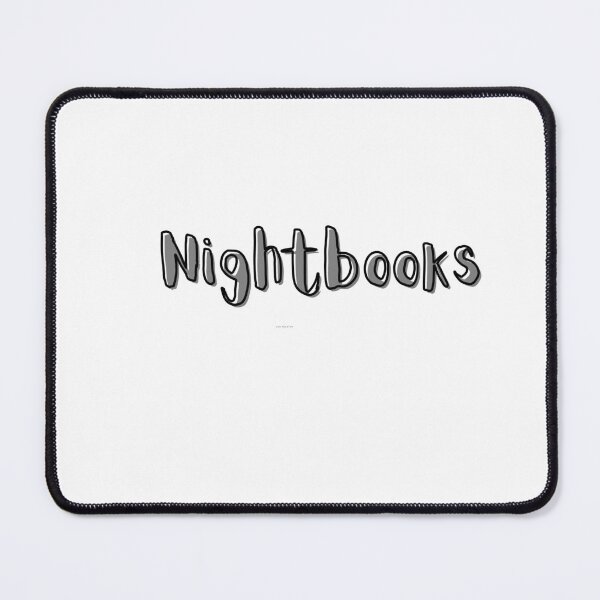 Item preview, Night Books netflix Film Horror, nightbooks T-shirt, nightbooks Stickers,nightbooks october, nightbooks Quotes,nightbook book, night book netlix, horror film designed and sold by simostore1.