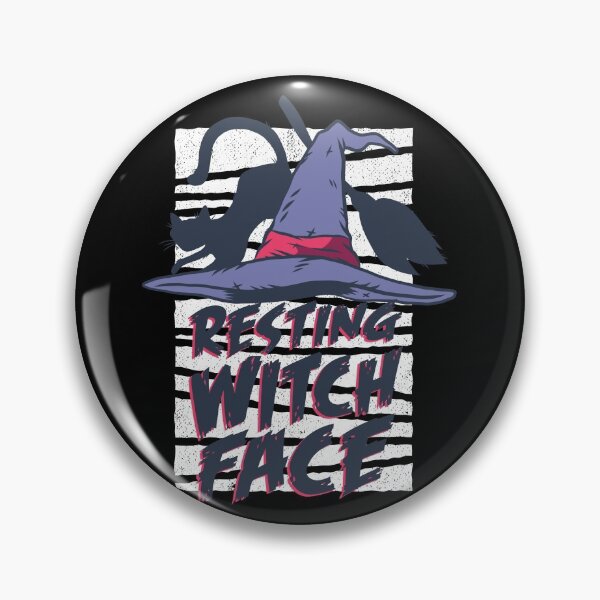 Item preview, Resting Witch Face Funny Halloween designed and sold by Hoiho Adventure Shirts.