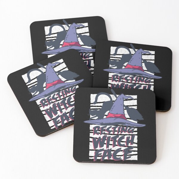 Item preview, Resting Witch Face Funny Halloween designed and sold by Hoiho Adventure Shirts.