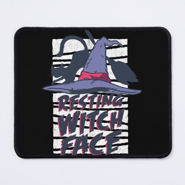 Item preview, Resting Witch Face Funny Halloween designed and sold by Hoiho Adventure Shirts.