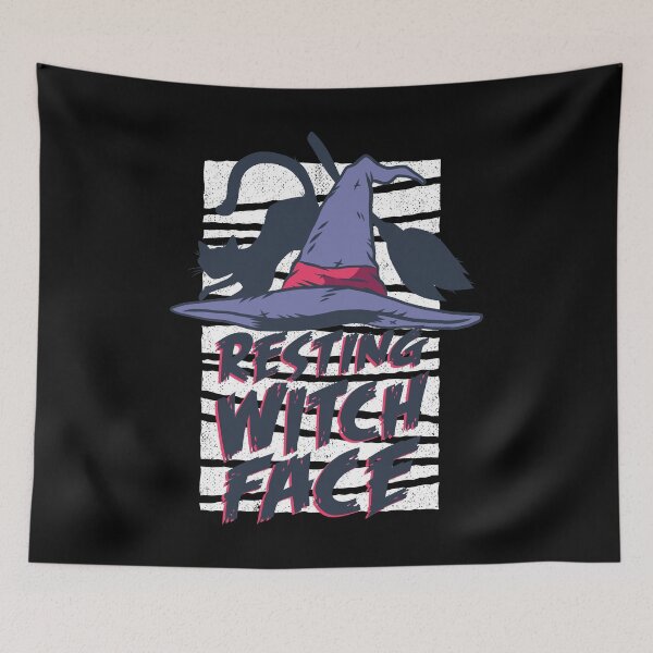 Item preview, Resting Witch Face Funny Halloween designed and sold by Hoiho Adventure Shirts.