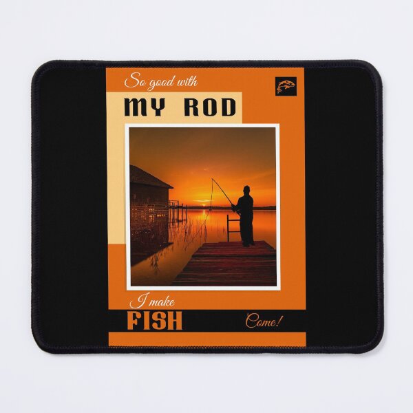 Item preview, funny fishing slogan designed and sold by vidyaroul.
