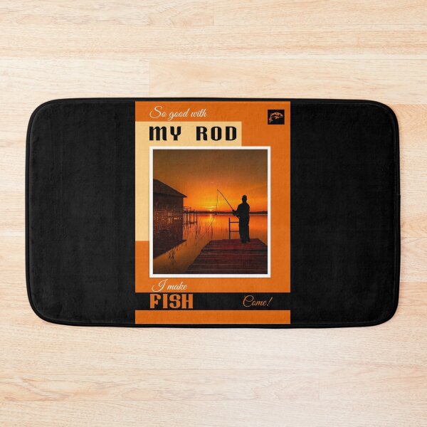 Item preview,  funny fishing slogan designed and sold by vidyaroul.