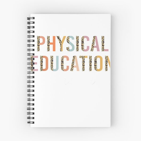 Item preview, Leopard Pe Teacher Phys Ed Cute Back to School Supplie Women T-Shirt designed and sold by BoeselLiesel.