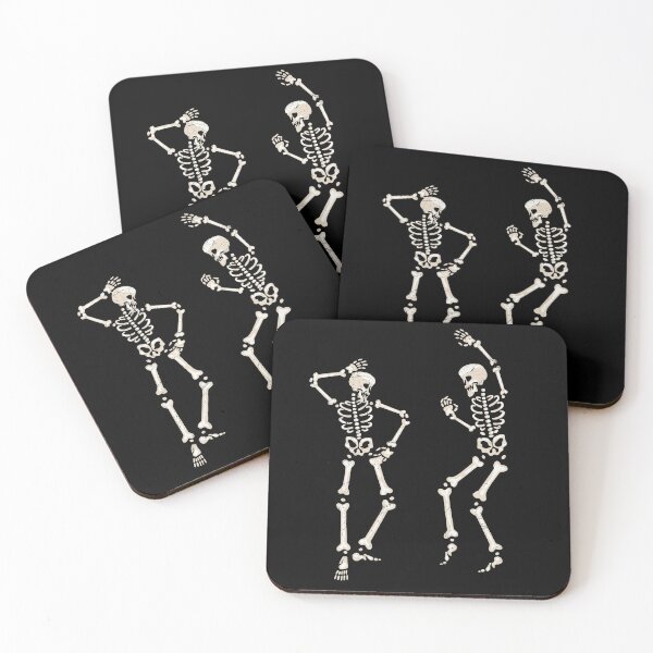 Item preview, Dancing Skeletons Halloween designed and sold by MintaApparel.