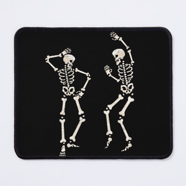 Item preview, Dancing Skeletons Halloween designed and sold by MintaApparel.