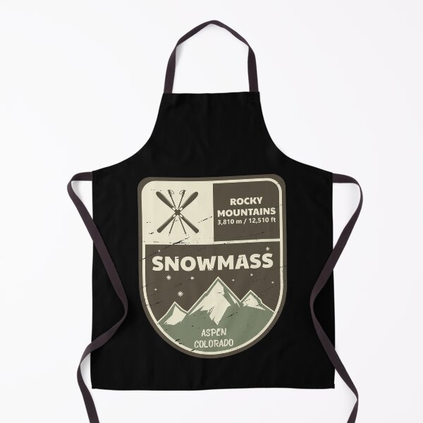 Item preview, Snowmass Aspen Rocky Mountains Colorado designed and sold by KrisSidDesigns.