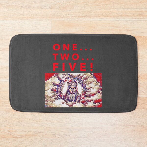 Item preview, One...two...FIVE! - Oh GOD designed and sold by Monkyra.