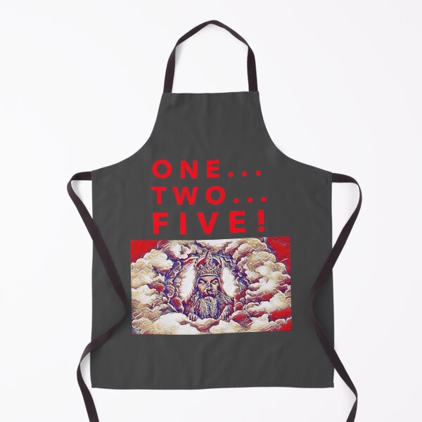 Item preview, One...two...FIVE! - Oh GOD designed and sold by Monkyra.