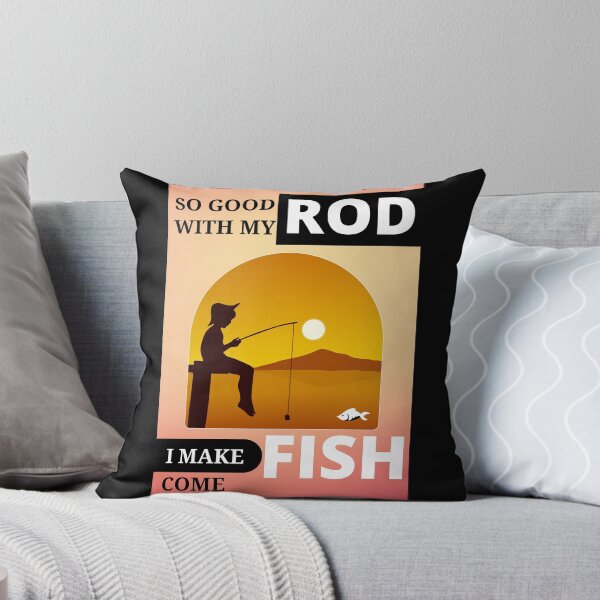 Item preview,  funny fishing slogan designed and sold by vidyaroul.