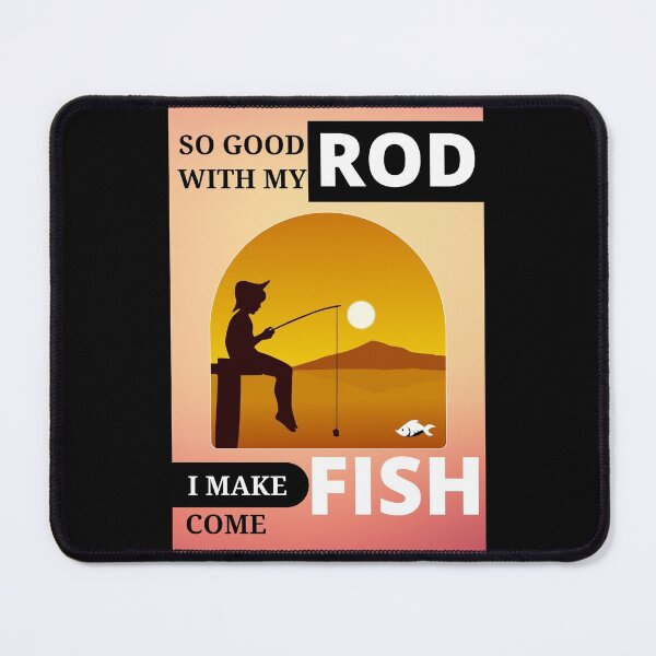 Item preview, funny fishing slogan designed and sold by vidyaroul.