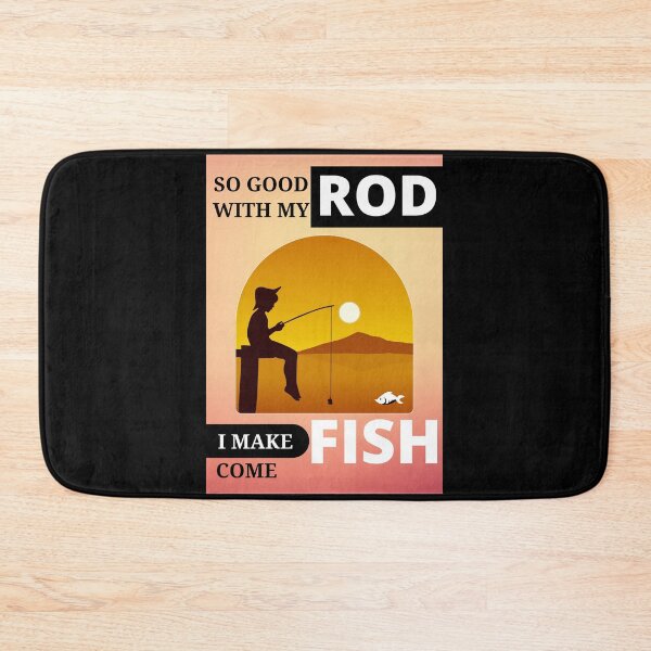 Item preview,  funny fishing slogan designed and sold by vidyaroul.