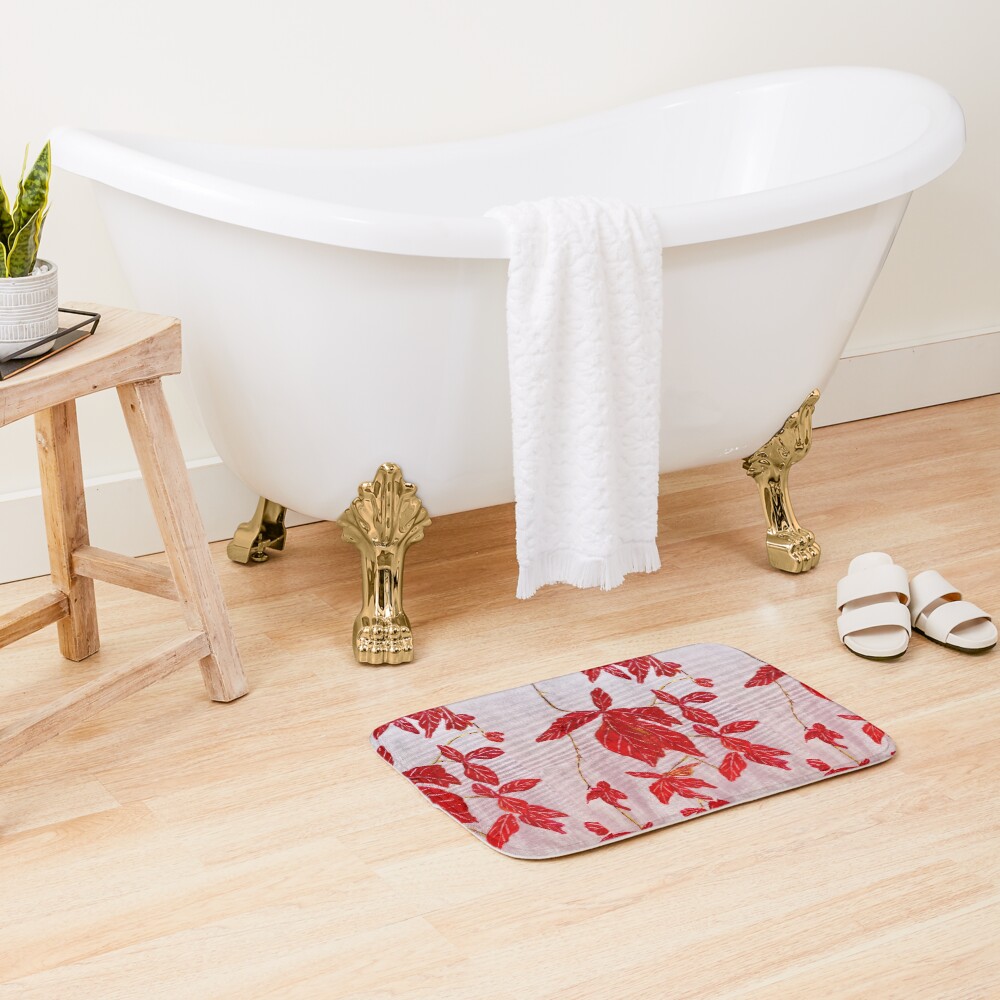 Item preview, Bath Mat designed and sold by RuthBreen1.
