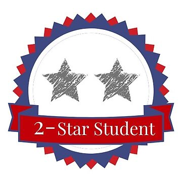 Artwork thumbnail, 2-Star Student by US History