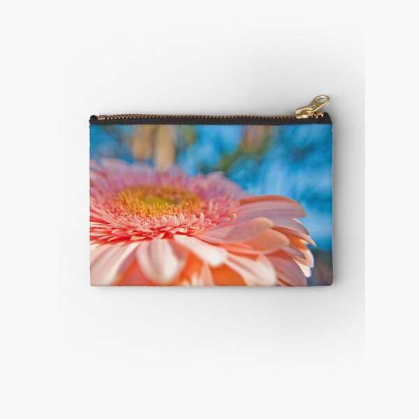 Item preview, Pale Pink Gerbera in the garden designed and sold by Jaxybelle.