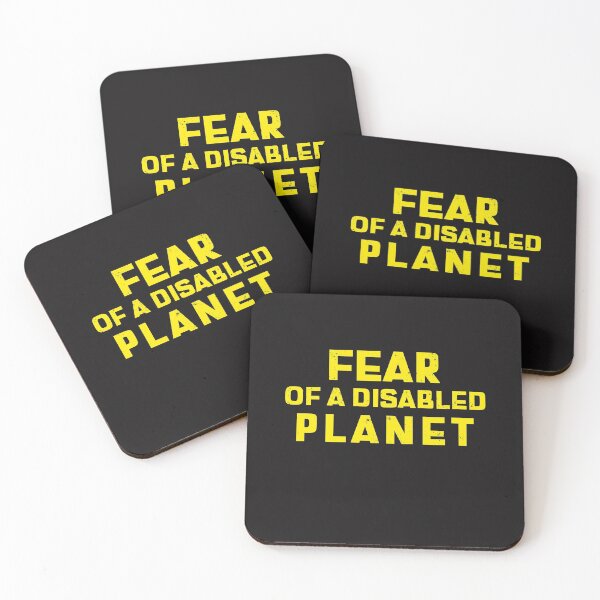 Item preview, Fear Of A Disabled Planet  designed and sold by Disabledland.