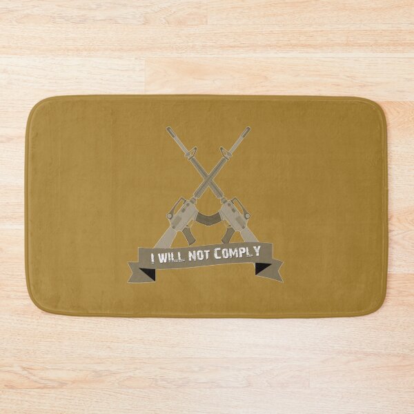 Item preview, I will not comply  Classic    designed and sold by VigilantSupplys.