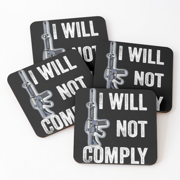 Item preview, I will not comply  Essential       designed and sold by VigilantSupplys.