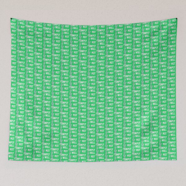 Item preview, I will not comply  Essential       designed and sold by VigilantSupplys.
