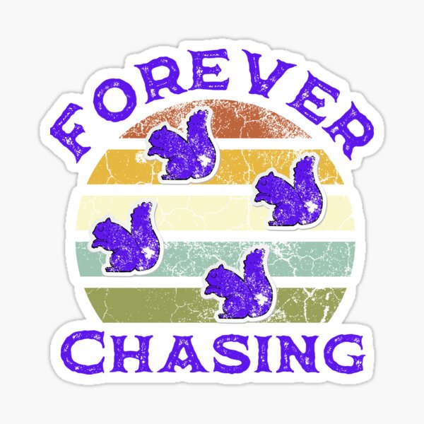 Item preview, Purple Squirrel Forever Chasing Funny Recruiter Recruiting designed and sold by Click-Like.