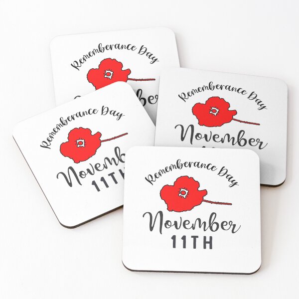 Item preview, Canada Rememberance Day, November 11 designed and sold by SportyDogShop.