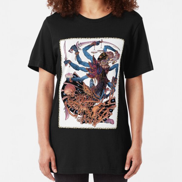 Ascension Art: Euthanatos M20 Slim Fit T-Shirt